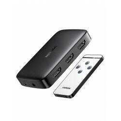 UGREEN Switch CM332 3in1 HDMI 1.4 4K 30 Hz (black)