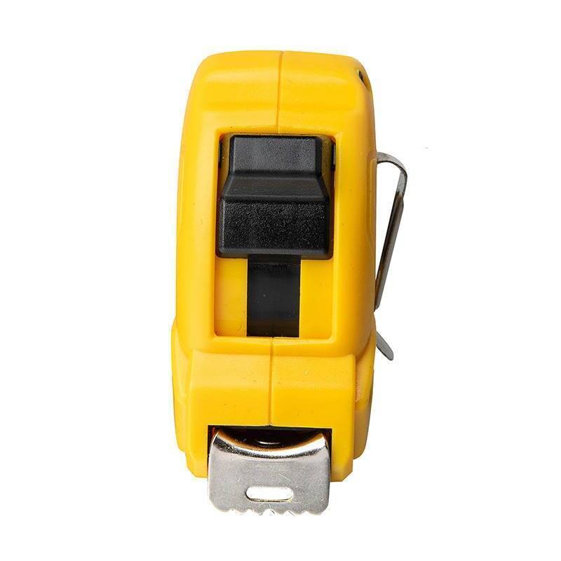 Steel Measuring Tape 5m/19mm Deli Tools EDL9005Y (yellow)