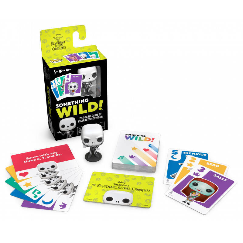 NBX - Funko Something Wild! - Jeu de cartes