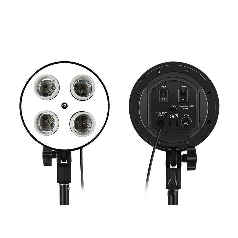 Puluz Studio softbox 50x70cm, tripod, LED bulb 4 pcs PU5071EU