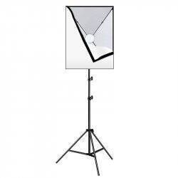 Puluz Studio softbox 50x70cm, tripod, LED bulb 1 pcs PU5070EU