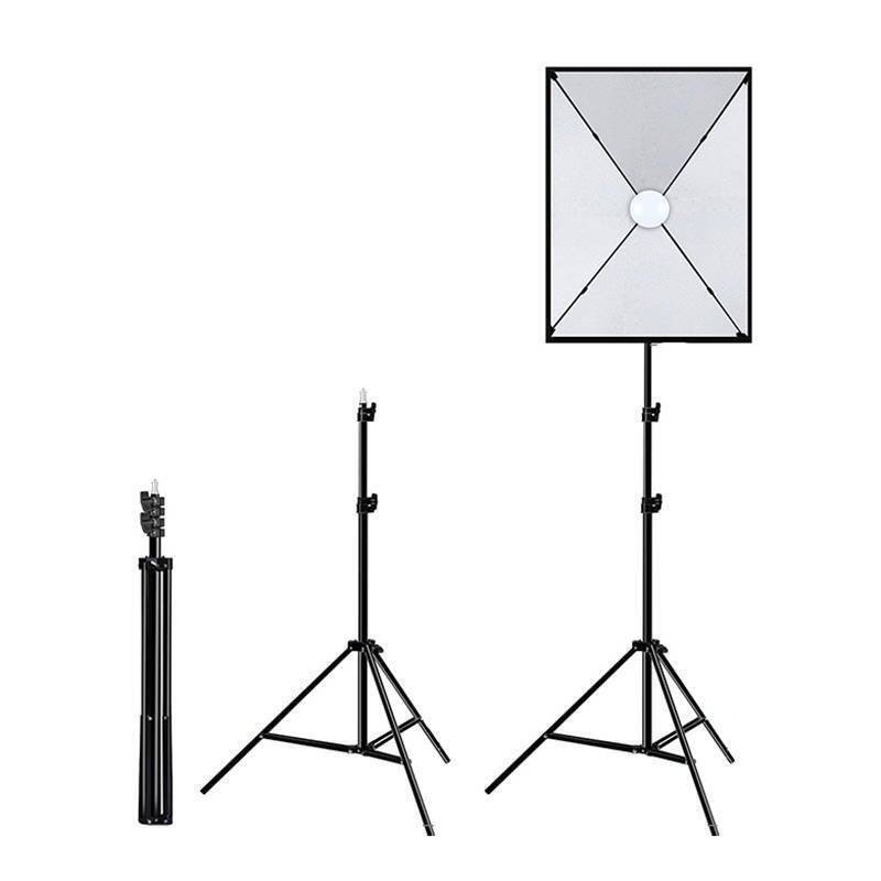 Puluz Studio softbox 50x70cm, tripod, LED bulb 1 pcs PU5070EU