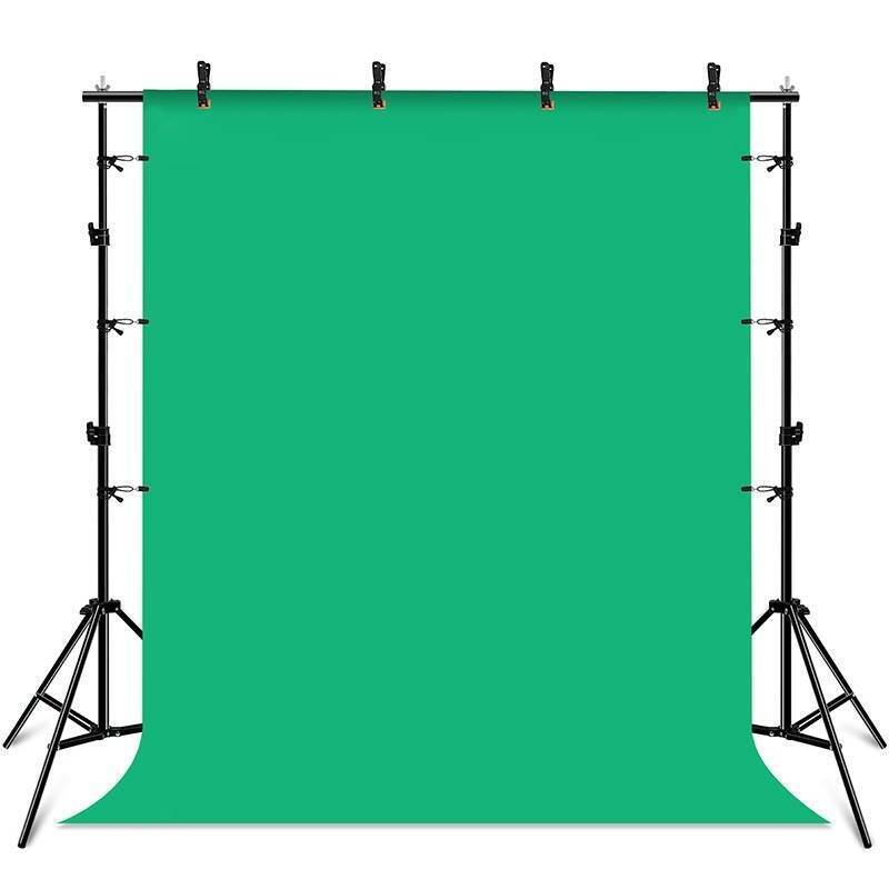 Puluz Photo studio background support 2x2m + Backdrops 3 pcs PKT5204