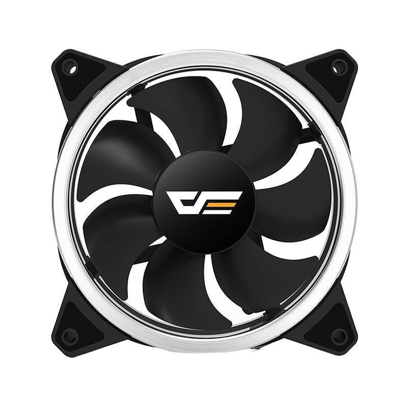 Darkflash DR12 Pro ARGB Computer Fan Set 5in1 120x120 (black)