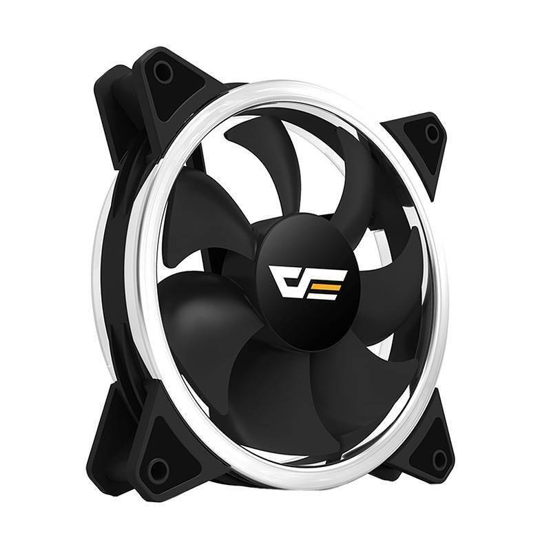 Darkflash DR12 Pro ARGB Computer Fan Set 5in1 120x120 (black)