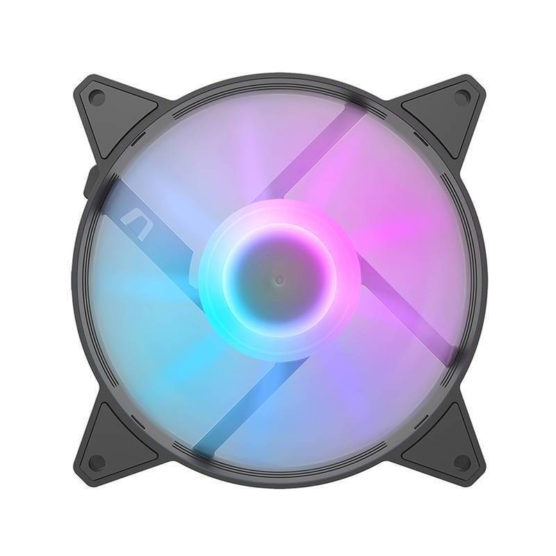 Darkflash C6 RGB Computer Fan Set 3in1 120x120 (black)