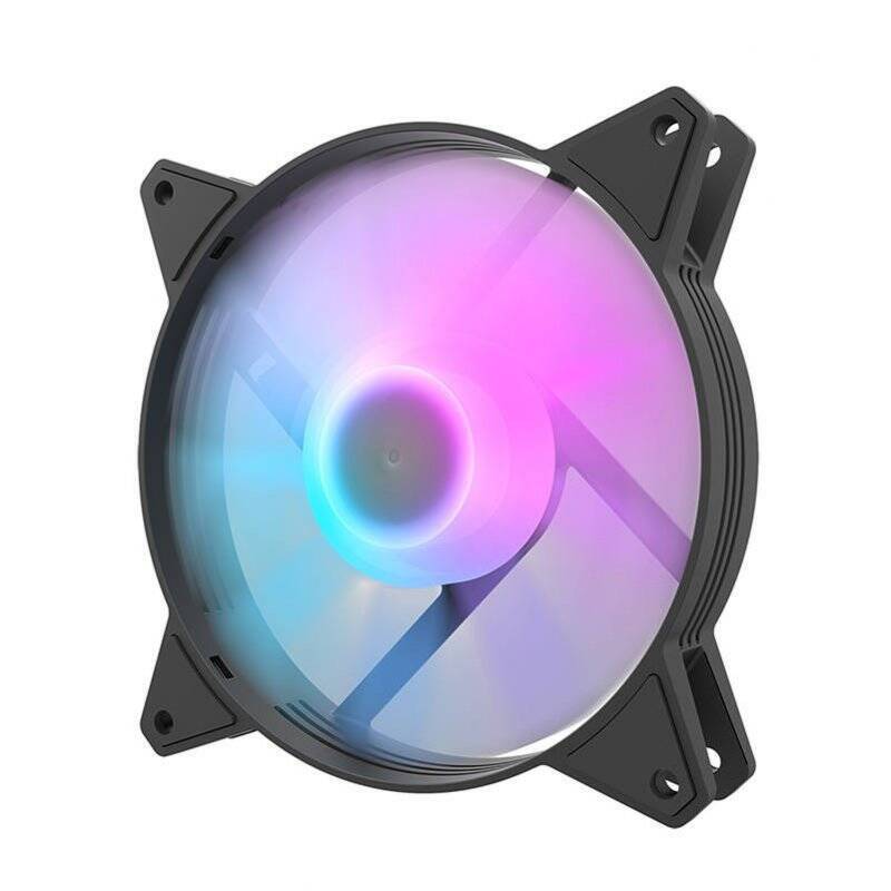 Darkflash C6 RGB Computer Fan Set 3in1 120x120 (black)