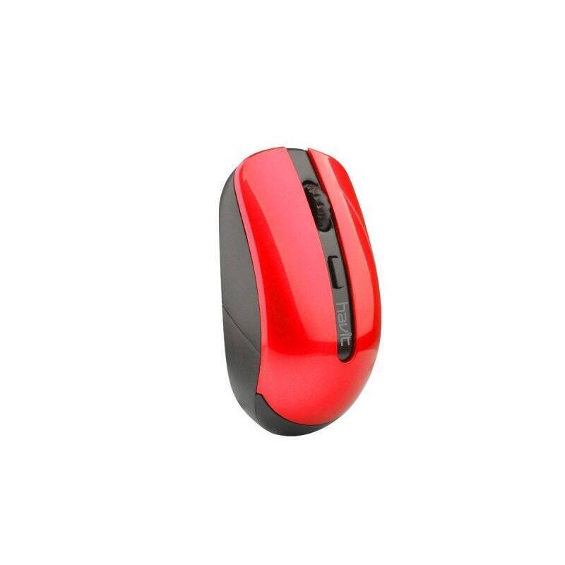 Havit MS989GT universal wireless mouse (black&red)