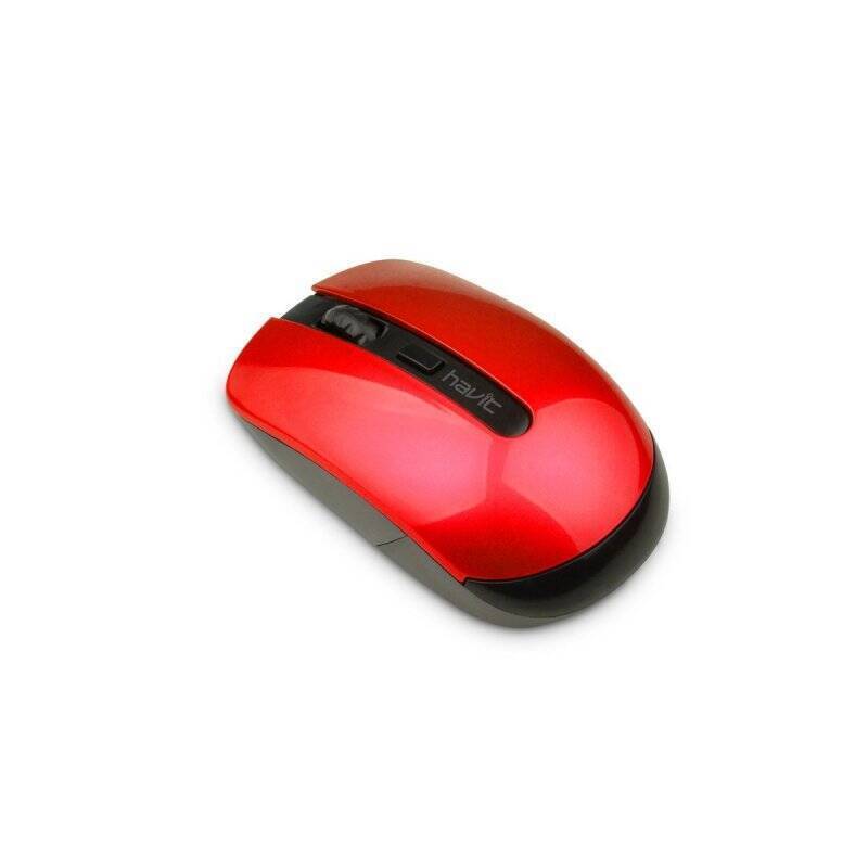 Havit MS989GT universal wireless mouse (black&red)