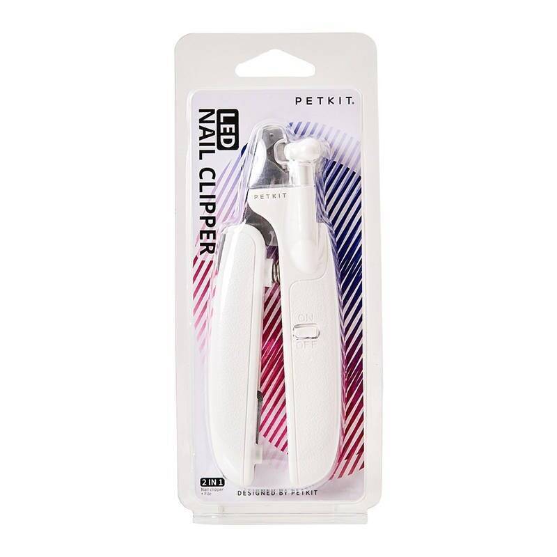 LED nail clippers PetKit