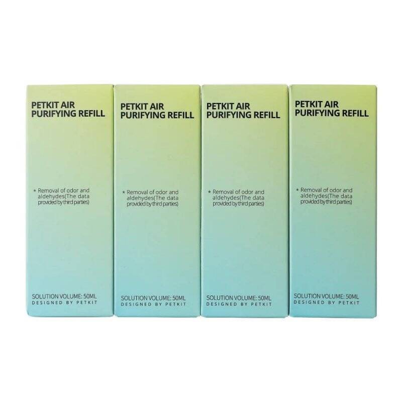 PetKit Pura X/Max litter box odor eliminator refill 50ml (4pcs)