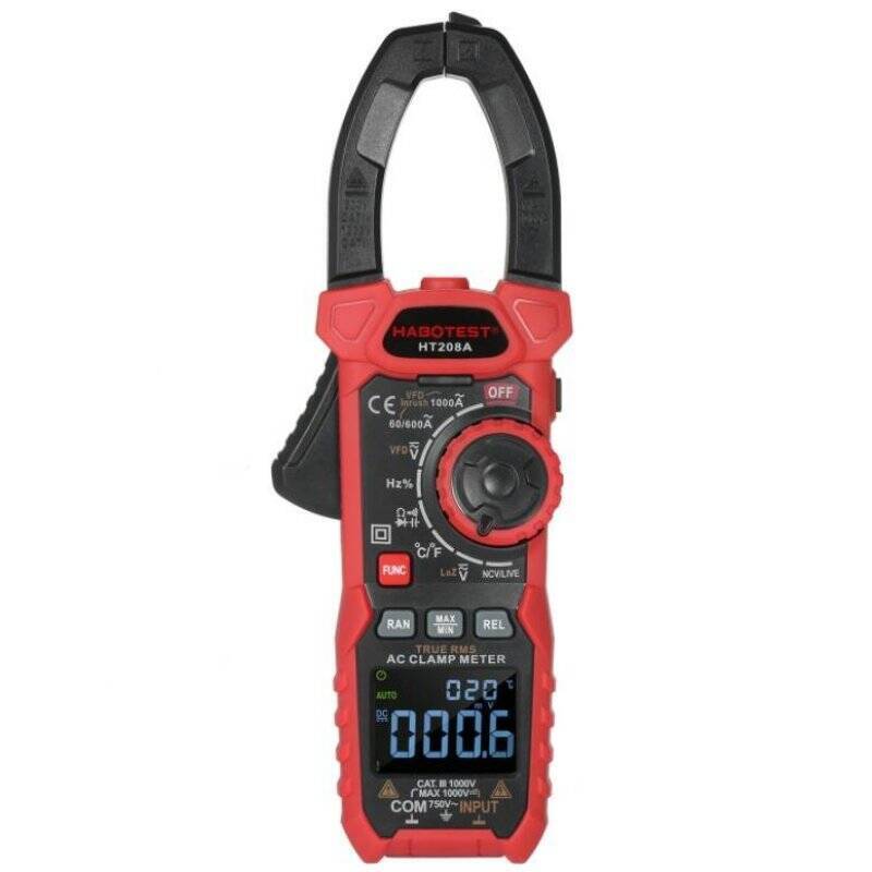 Habotest HT208A True RMS Digital Clamp Meter