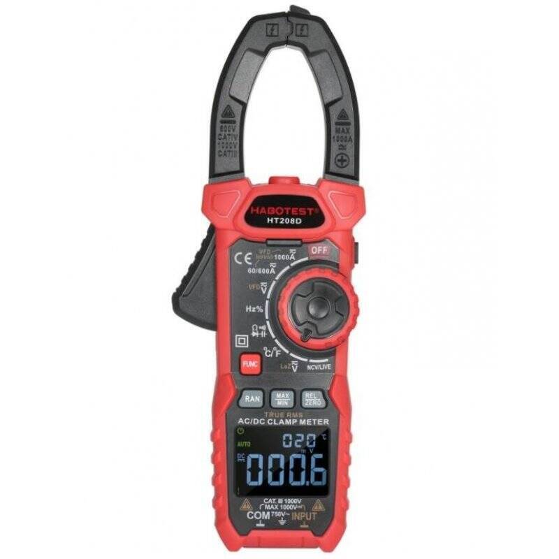 Habotest HT208D Digital Clamp Meter