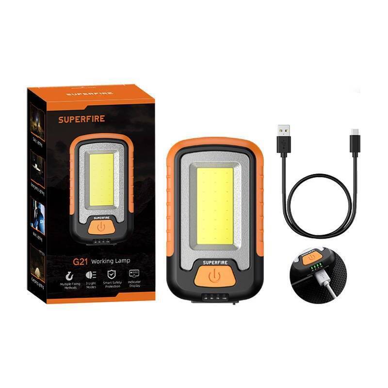 Workshop Flashlight Superfire G21, 650lm, USB