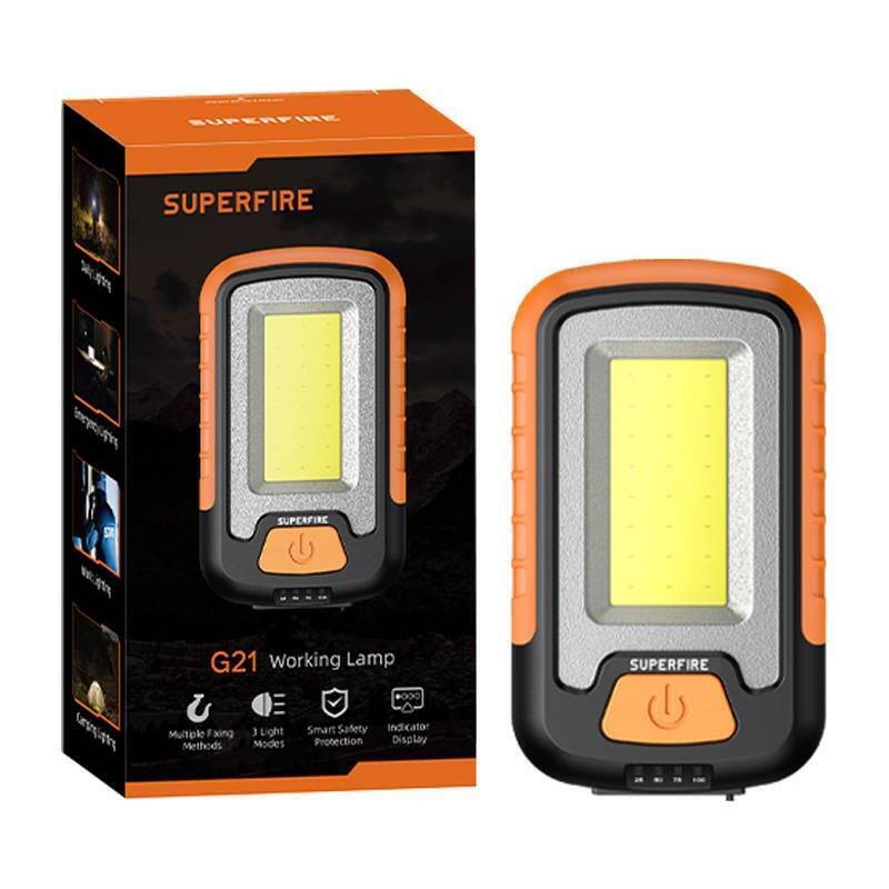 Workshop Flashlight Superfire G21, 650lm, USB