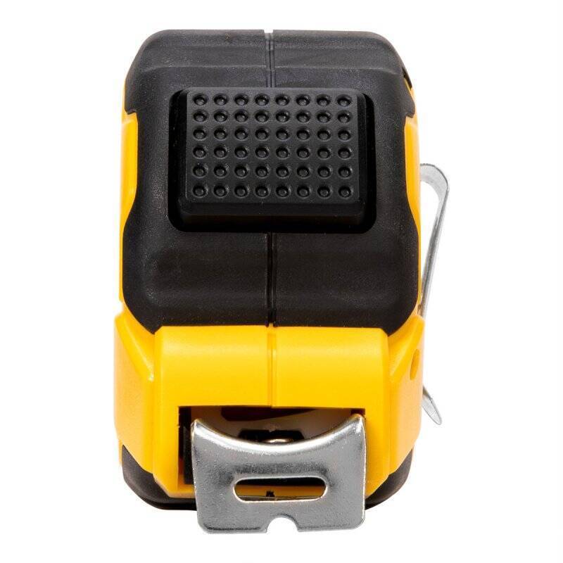 Steel Measuring Tape 5m/25mm Deli Tools EDL3797Y(yellow)