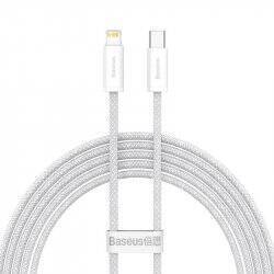 USB-C cable for Lightning Baseus Dynamic Series, 20W, 2m (white)