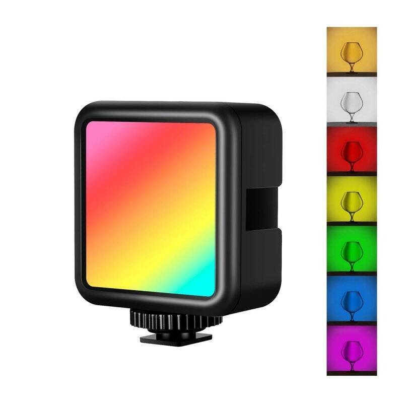 Puluz LED RGB lamp for the camera