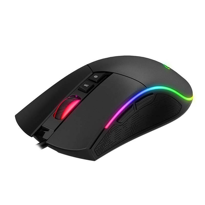 Havit GAMENOTE MS1001S gaming mouse RGB 800-4800 DPI