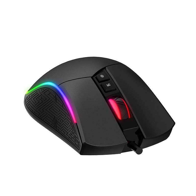Havit GAMENOTE MS1001S gaming mouse RGB 800-4800 DPI