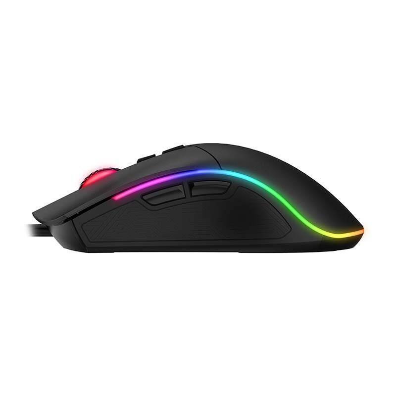 Havit GAMENOTE MS1001S gaming mouse RGB 800-4800 DPI