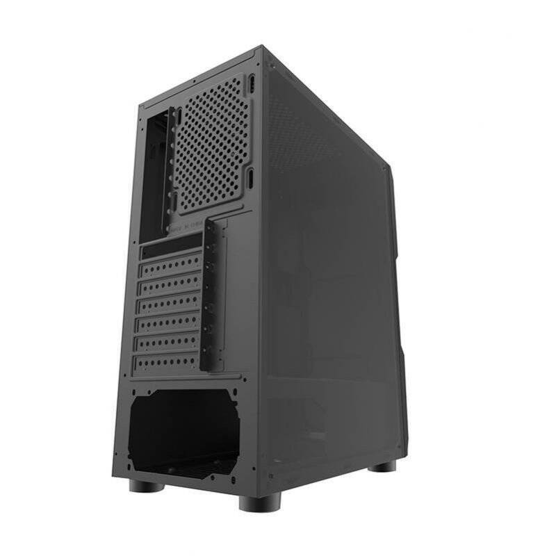 Darkflash Aquarius Mesh Computer case (black)