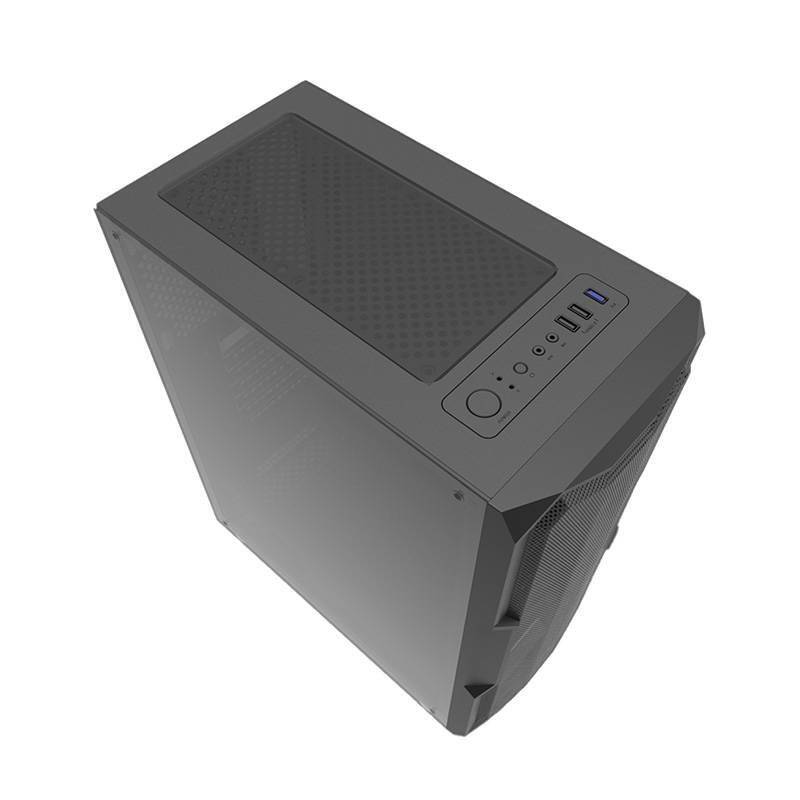 Darkflash Aquarius Mesh Computer case (black)