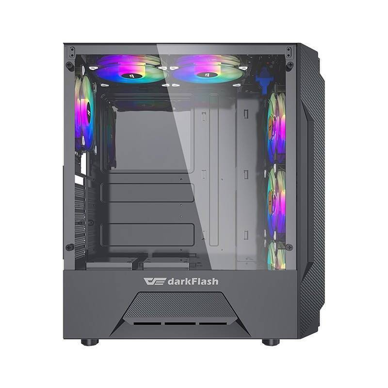 Darkflash LEO Computer case (black)