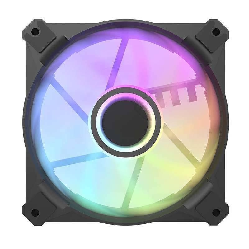 Darkflash INF8 ARGB Computer fan set 3in1 120x120 (black)
