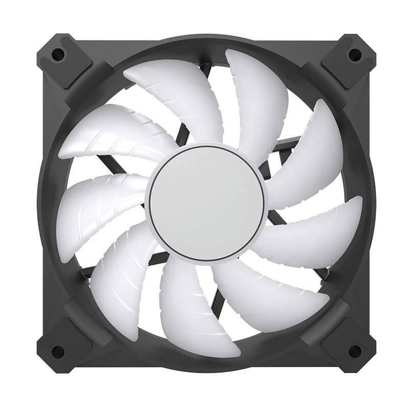 Darkflash INF8 ARGB Computer fan set 3in1 120x120 (black)