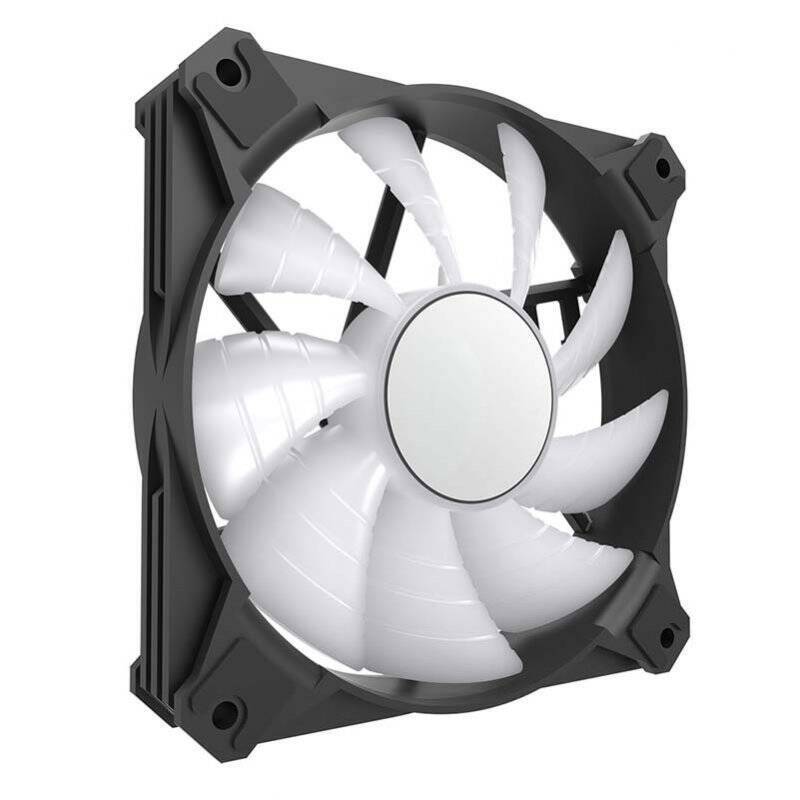 Darkflash INF8 ARGB Computer fan set 3in1 120x120 (black)
