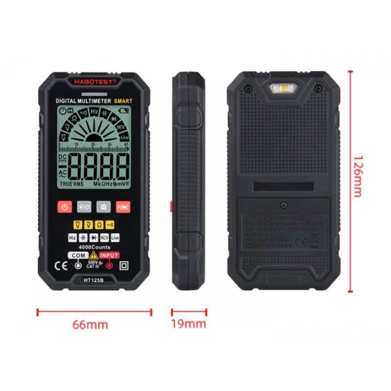 Habotest HT125B Digital Universal Multimeter