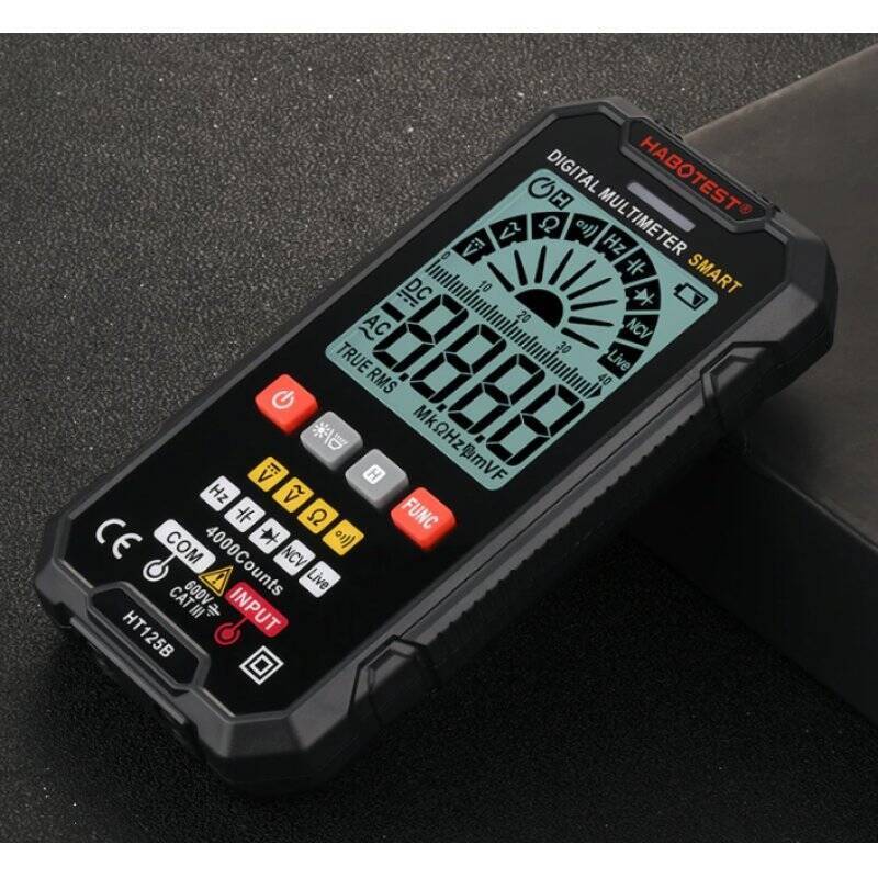 Habotest HT125B Digital Universal Multimeter