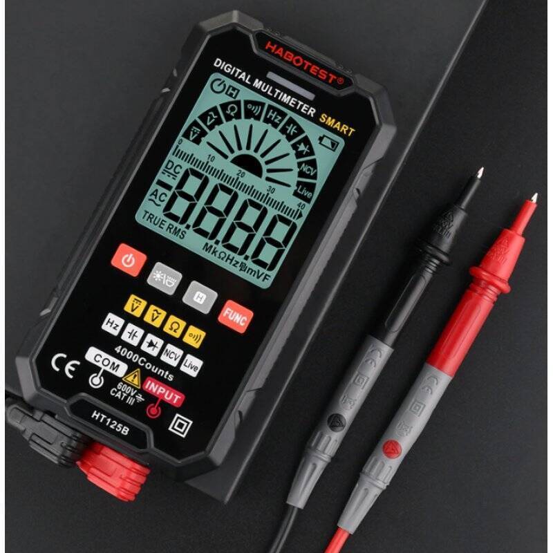 Habotest HT125B Digital Universal Multimeter