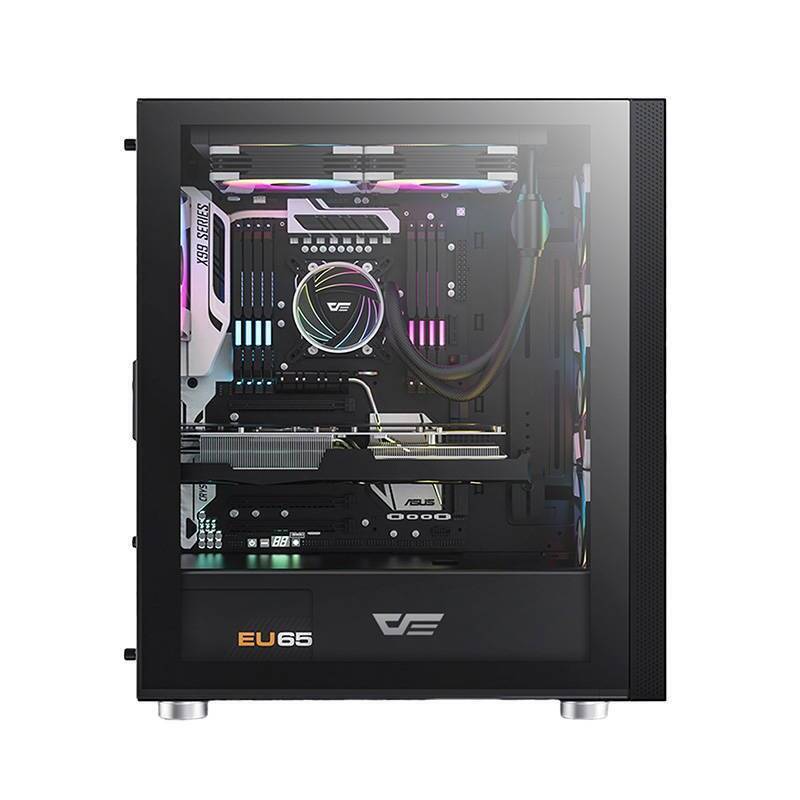 Darkflash DK210 Graffiti Computer Case (black)