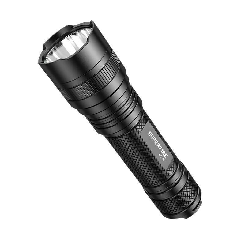 Superfire flashlight L6-H, 750lm, USB-C