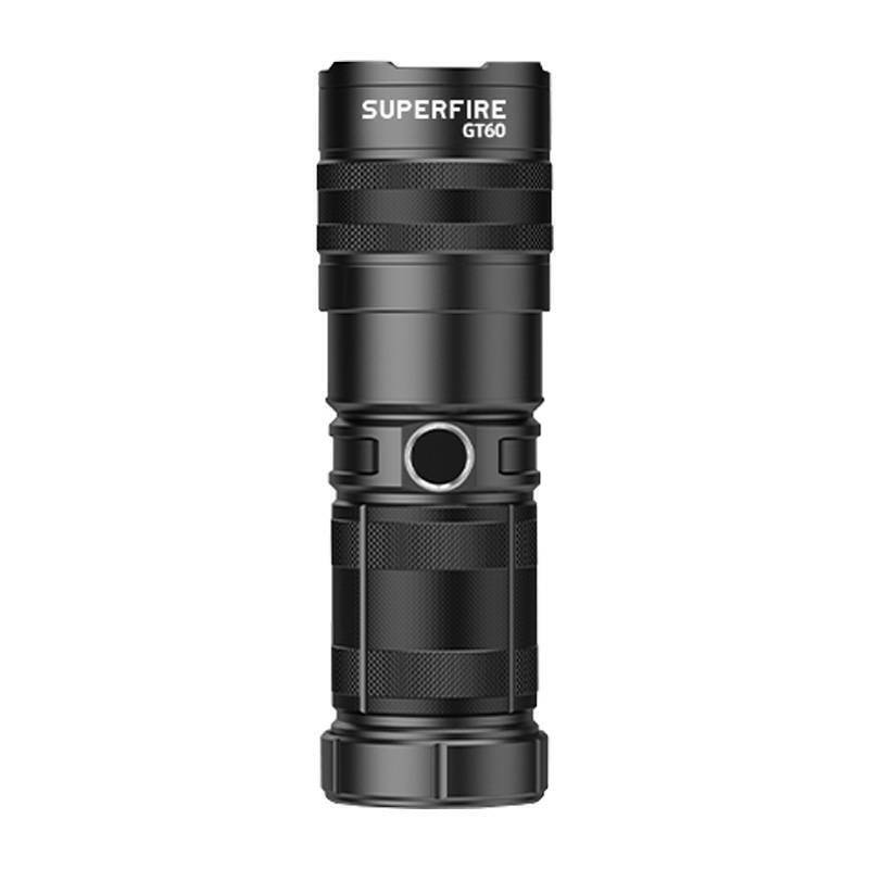STOCK1 - Superfire flashlight GT60, 2600lm, USB-C