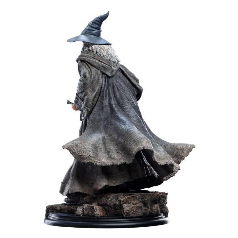 LE SEIGNEUR DES ANNEAUX - Gandalf le Gris - Statuette 36cm