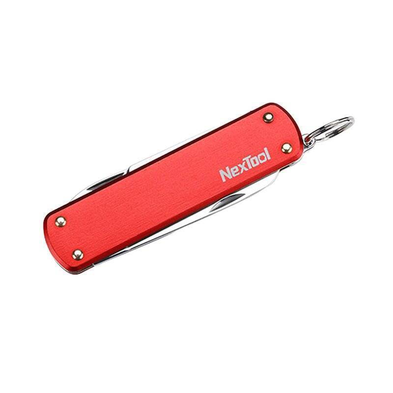 Multifunctional mini pocket knife Nextool NE0142 ( red )