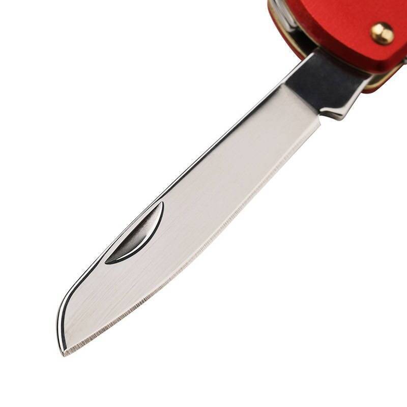 Multifunctional mini pocket knife Nextool NE0142 ( red )