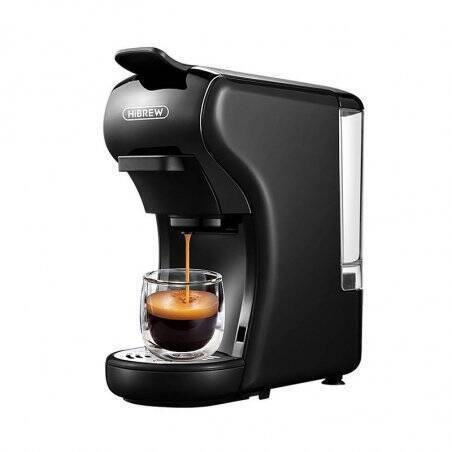 3-in-1 capsule coffee maker 1450W HiBREW H1A