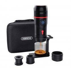 HiBREW H4-premium 3-in-1 portable coffee maker with case 80W