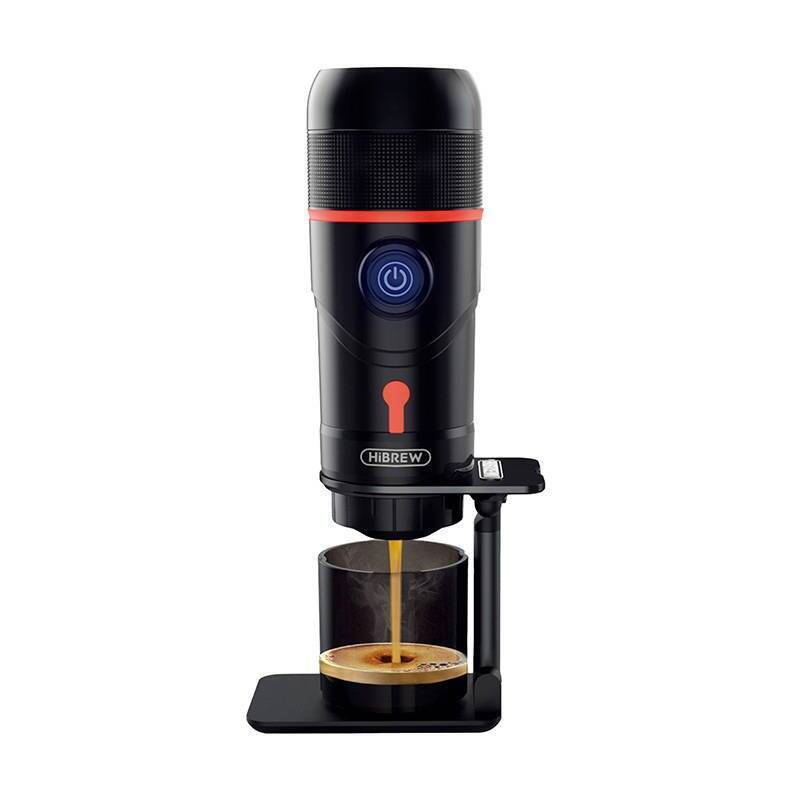 HiBREW H4-premium 3-in-1 portable coffee maker with case 80W
