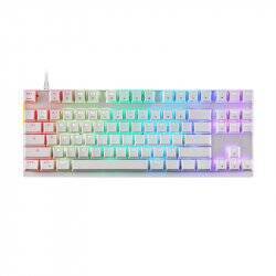 Mechanical gaming keyboard Motospeed K82 RGB (white)