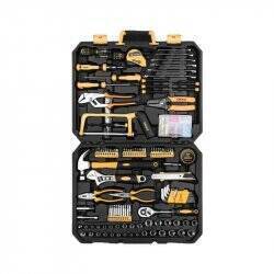 Deko Tools Hand Tool Set  DKMT198, 198 pieces