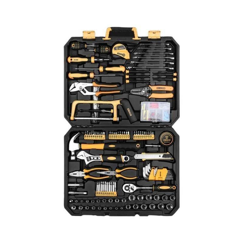 Deko Tools Hand Tool Set  DKMT198, 198 pieces