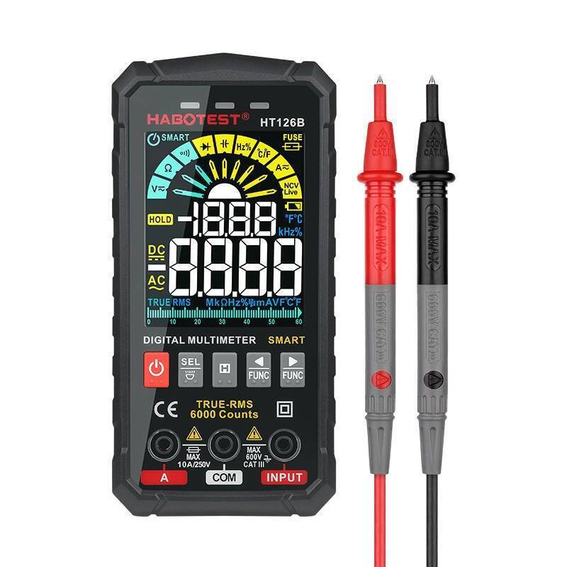 Habotest HT126B Digital Universal Multimeter