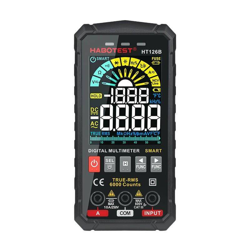 Habotest HT126B Digital Universal Multimeter