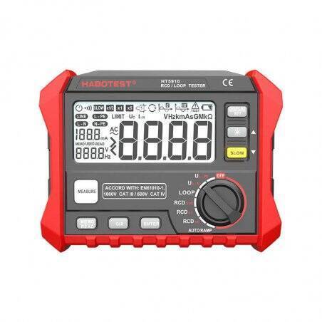 Habotest HT5910 Digital Earth Resistance Tester