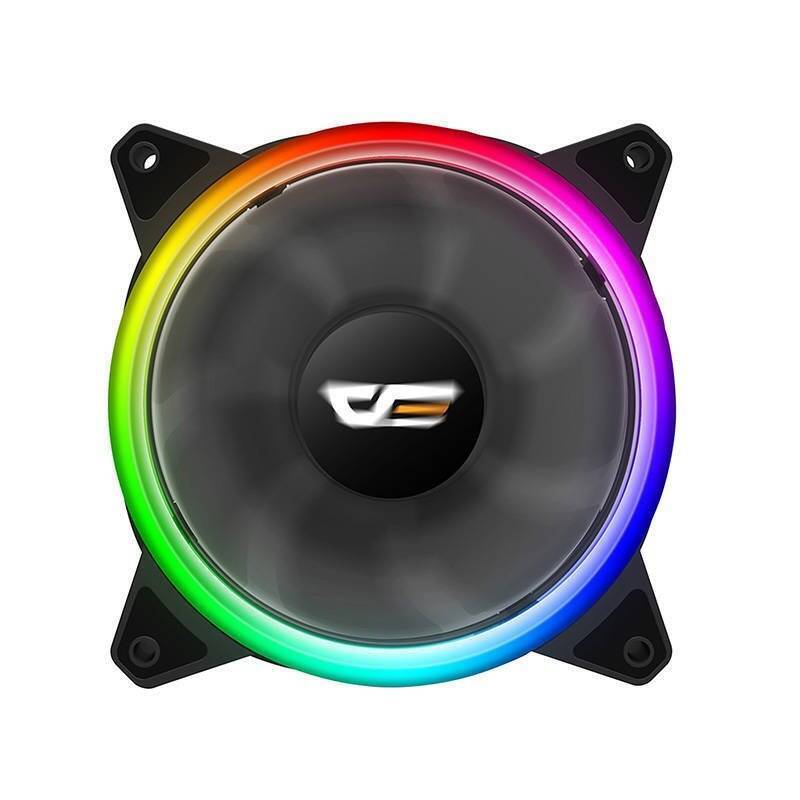 Darkflash DR12 Pro ARGB Computer Fan Set 3in1 120x120 (black)